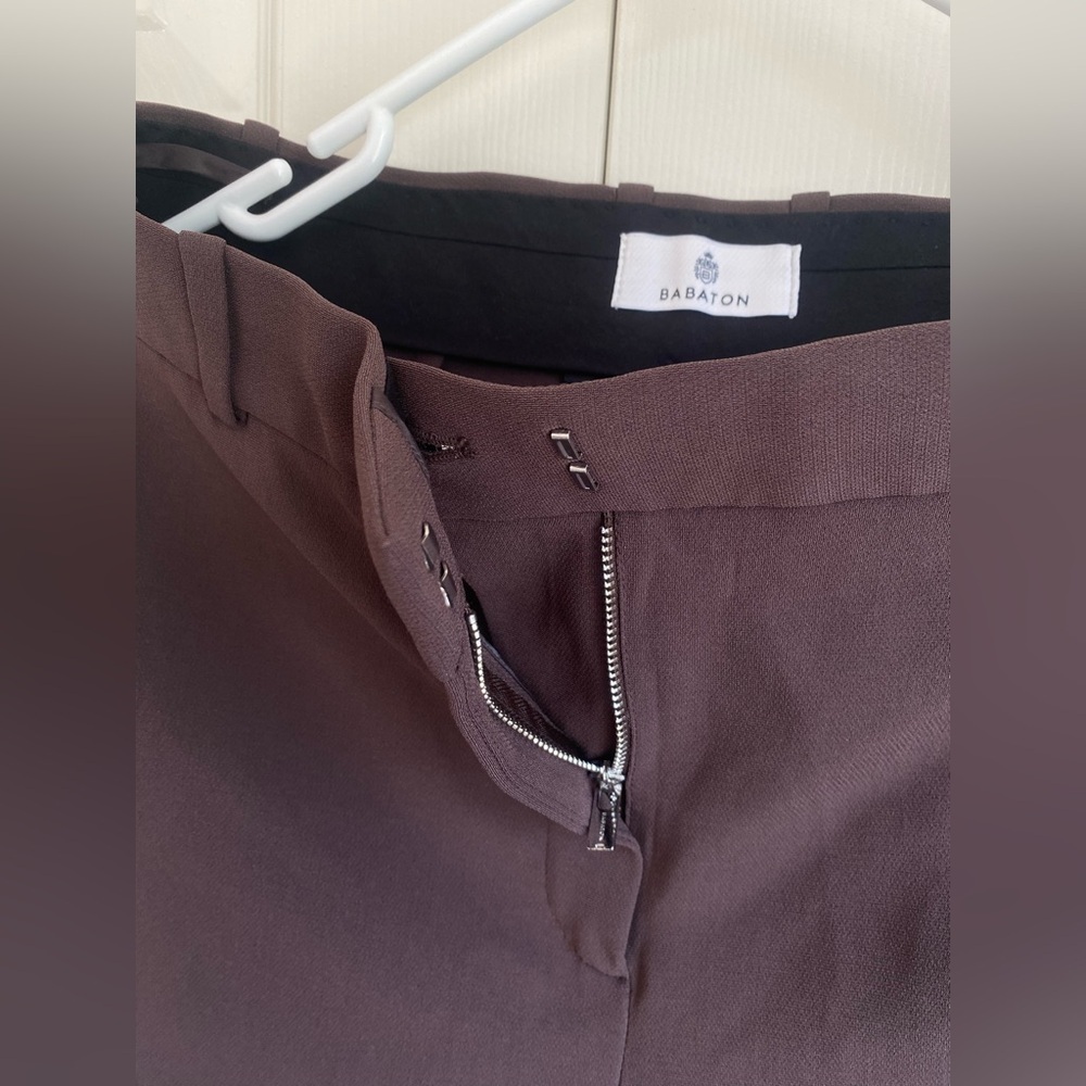 Aritzia Babaton Program Pants Softly structured high-rise flared trousers - Picture 10 of 13